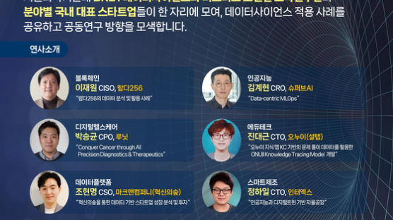 서울과기대 BK21 데이터사이언스와 비즈니스 포텐셜 교육연구단, ‘2023 SEOULTECH 데이터 비즈니스 네트워킹 데이’ 개최
