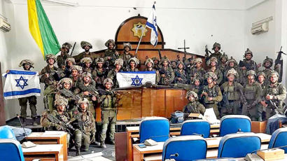 하마스 의사당도 접수했다…이스라엘 '속도전' 나선 까닭은