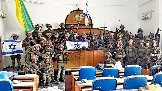 하마스 의사당도 접수했다…이스라엘 '속도전' 나선 까닭은