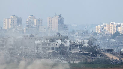 가자지구 교전…이스라엘軍, 민간인 속 숨은 하마스 21명 사살