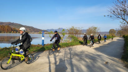 자전거·카누·트레킹 한번에…김창호 유산, 국내에 생겼다