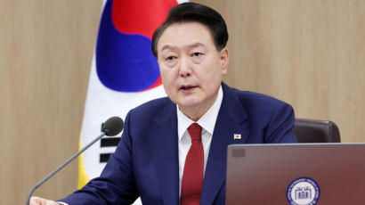 尹 "북러 군사협력, 심각한 위협이자 국제 질서 훼손…APEC서 대응 논의"