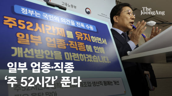 한노총, 노사정 대화 복귀…주52시간 개편 논의