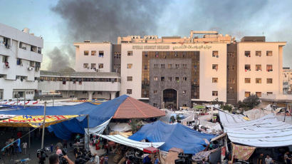 이스라엘 "하마스, 인간 방패 쓴다"…새벽 알시파 병원 급습