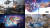 엔씨소프트는 지스타에 참여하면서 7개의 작품을 출품했다. 사진 왼쪽위부터 시계방향으로 출품작 LLL, 프로젝트 BSS, TL, 배틀 크러쉬. 사진 엔씨소프트