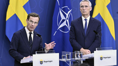 스웨덴 나토 가입 성사되나…튀르키예 “내일 스웨덴 가입안 논의” 