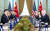 15일(현지시간) 조 바이든 미국 대통령과 시진핑 중국 국가주석이 정상회담을 진행하고 있다. AP=연합뉴스