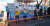 7일 더불어민주당 이재명 대표 강성 지지자들이 충남 논산시에 있는 김종민 의원 지역구 사무실 앞에서 '응징 집회'를 벌였다. 사진 유튜브 캡처