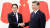 기시다 후미오 일본 총리와 시진핑 중국 국가주석이 16일(현지시간) APEC 정상회의가 열리고 있는 미국 샌프란시스코에서 만나 회담에 앞서 악수를 하고 있다. AP=연합뉴스