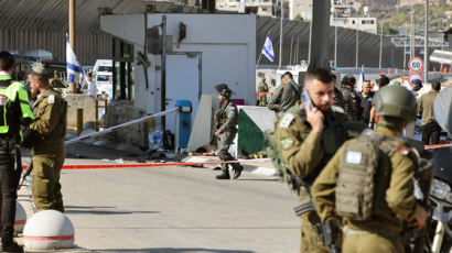 예루살렘 부근 검문소에 총격…“하마스가 배후”