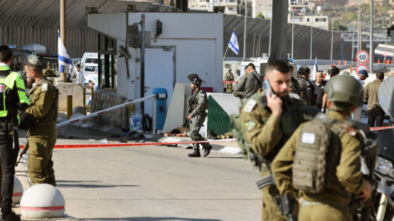 예루살렘 부근 검문소에 총격…“하마스가 배후”