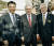 이날 행사에는 김재열 IOC 위원(왼쪽), 토마스 바흐 IOC 위원장(가운데), 조정원 세계태권도연맹 총재 등이 참석했다. [사진 세계태권도연맹]