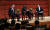 윤석열 대통령과 기시다 후미오 일본 총리가 17일(현지시간) 미국 스탠퍼드 대학에서 '한일 정상 좌담회'를 하고 있다. 김현동 기자