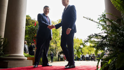 시진핑, 바이든과 정상회담·APEC 정상회의 일정 마치고 귀국