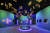 청자와 백자, 태극기에서 영감을 받은 반클리프 아펠 전시공간. 사진 반클리프 아펠