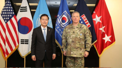 김영호, 통일장관 최초로 유엔군사령부 방문…"협력 확대 공감"