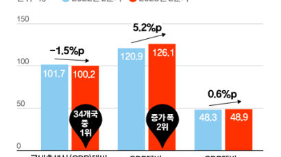 한국 기업 건전성 빨간불…부채 증가폭, 부도 증가율 세계 2위