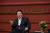 윤석열 대통령이 지난 17일(현지시간) 미국 캘리포니아주 스탠퍼드대 후버연구소에서 열린 한일 정상 좌담회에서 사회자와 대담하고 있다. 사진 대통령실