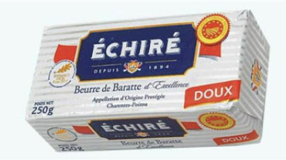 '버터계의 에르메스' 프랑스산 수입 버터, 대장균 검출…"전량 폐기"