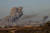 22일 가자 북부에서 이스라엘이 공격 이후 연기가 피어오르고 있다. AFP=연합뉴스