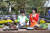 광주 김치 축제에서 허순심 명인이 김치 만드는 법을 알려주고 있다. 사진 광주김치축제사무국 