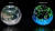 엔비디아는 AI를 이용한 기후변화를 예측하는 프로젝트를 추진 중이다. 왼쪽은 지구, 오른쪽은 ‘디지털 트윈’인 ‘어스2’. [사진 엔비디아]