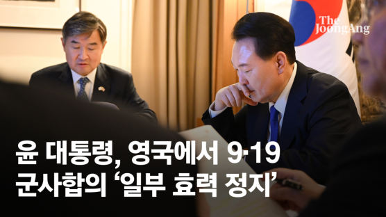 尹 '9·19' 일부 효력정지 재가…군사분계선 대북정찰 재개한다