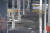 차량 폭발 사건 후 잔해가 널려있는 미국 나이아가라 폭포 인근 검문소. AP=연합뉴스