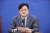 더불어민주당 홍익표 원내대표가 23일 국회에서 열린 정책조정회의에서 발언하고 있다. 연합뉴스