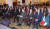 영국을 국빈 방문 중인 윤석열 대통령이 22일(현지시간) 런던 맨션 하우스에서 열린 한·영 비즈니스 포럼에 참석해 있다. 뉴시스