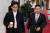 북한이 군사정찰위성 발사에 성공했다고 밝힌 22일 오전 한동훈 법무부 장관(왼쪽)과 신원식 국방부 장관이 서울 종로구 세종대로 정부서울청사에서 열린 임시 국무회의에 참석하고 있다. 뉴스1