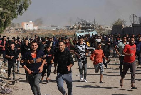 이스라엘군, 휴전 기간 가자지구 북부로 가려던 팔 주민 총격