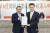 24일 오전 허우유이 국민당 총통 후보(왼쪽)와 자오샤오캉 부총통 후보가 대만중앙선거관리위원회에서 후보 등록을 마쳤다. 사진 대만중앙통신 캡처