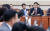 김진욱 공수처장이 지난 10월 국회 법제사법위원회 국정감사에 출석했다. 김성룡 기자