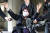 이용수 할머니가 23일 오후 서울고등법원에서 열린 일본 정부를 상대로 낸 위안부 손해배상소송 항소심 공판에서 승소한 후 법원을 나서며 두 손을 들고 기뻐하고 있다. [뉴스1]