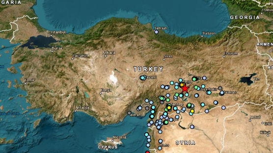 튀르키예 동부 말라티아서 규모 5.2 지진 