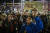 23일 암스테르담에서 열린 '배제와 차별에 반대하는 연대 행동' 거리시위 참가자. EPA=연합뉴스