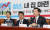 원희룡 국토교통부 장관이 24일 국회에서 열린 청년의 주택 마련 지원 당정협의회에서 발언하고 있다. 연합뉴스