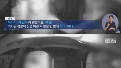 "꽃뱀 아냐, 다리 만져달라" 택시기사 성추행한 20대女 재판행