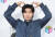 가수 임영웅이 지난달 10일 오후 인천 남동구 소래로 인천남동체육관에서 열린 '2023 더팩트 뮤직 어워즈'(2023 TMA) 레드카펫 행사에 참석해 포즈를 취하고 있다. 뉴스1