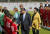 2017년 중국과 독일의 12세 이후 축구 국가대표 경기에 방문한 시진핑 부부. [EPA]