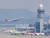 인천국제공항에서 이륙 및 대기 중인 항공기들의 모습. 사진 인천국제공항공사
