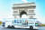LG전자가 국제박람회기구(BIE) 총회가 열리는 프랑스 파리에서 부산 엑스포 유치 홍보를 위한 LG 랩핑 버스를 오는 29일까지 운행한다.  사진은 LG 랩핑 버스가 파리의 주요 명소를 순회하는 모습. 사진 LG전자
