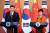 2014년 7월 3일 박근혜 대통령과 시진핑 중국 국가주석은 청와대에서 정상회담을 마친 뒤 공동 기자회견을 했다. 중앙포토