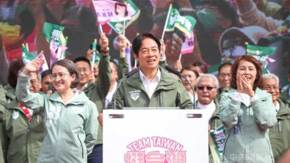 야권 단일화 무산된 대만 대선…총통선거 0.1%p 차 '초접전'