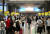 지난달 6일 톈진(天津)역 대합실을 메운 승객들. 신화통신