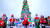 올 겨울 레고랜드가 36만개 레고 브릭으로 세운 크리스마스트리. 사진 레고랜드