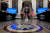 조 바이든 미국 대통령이 27일(현지시간) 워싱턴 DC 백악관 단지 내 아이젠하워 행정동 빌딩에서 열린 ‘공급망 회복력 위원회’에서 공급망 강화 조치에 대해 연설하고 있다. AFP=연합뉴스
