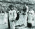  1936년 베를린올림픽에 일본 대표로 출전해 금메달을 딴 손기정(가운데)과 동메달을 딴 남승룡(맨 앞). 남승룡은 일장기를 보지 않기 위해 고개를 숙였고 손기정은 월계수 나무로 가슴의 일장기를 가렸다. 중앙포토
