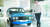 지난 14일 현대모터스튜디오 서울에서 만난 조르제토 주지아로 디자이너. 한국 최초의 자체 개발 승용차 포니를 디자인했다. 사진 속 파란 포니는 그가 디자인한 초기 포니의 복원 모델이다. [사진 현대자동차]
